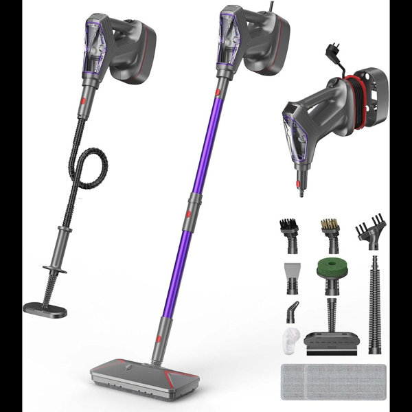 Aristell Steam Mop For Floor Cleaning 29 In 1 Heavy Duty Handheld